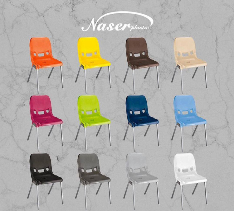 صندلی پایه فلزی ناصر